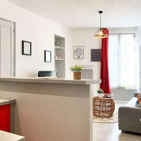 Appartement Paris - Lumineux Equipe • 2 Pers • Centre • Tram A Pied Grenoble